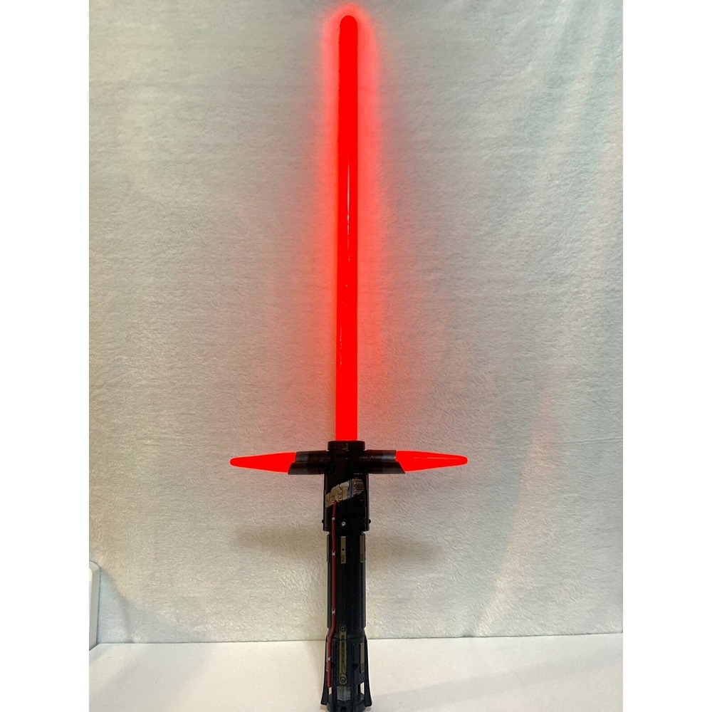 Disney Star Wars The Last Jedi KYLO REN Red Lightsaber